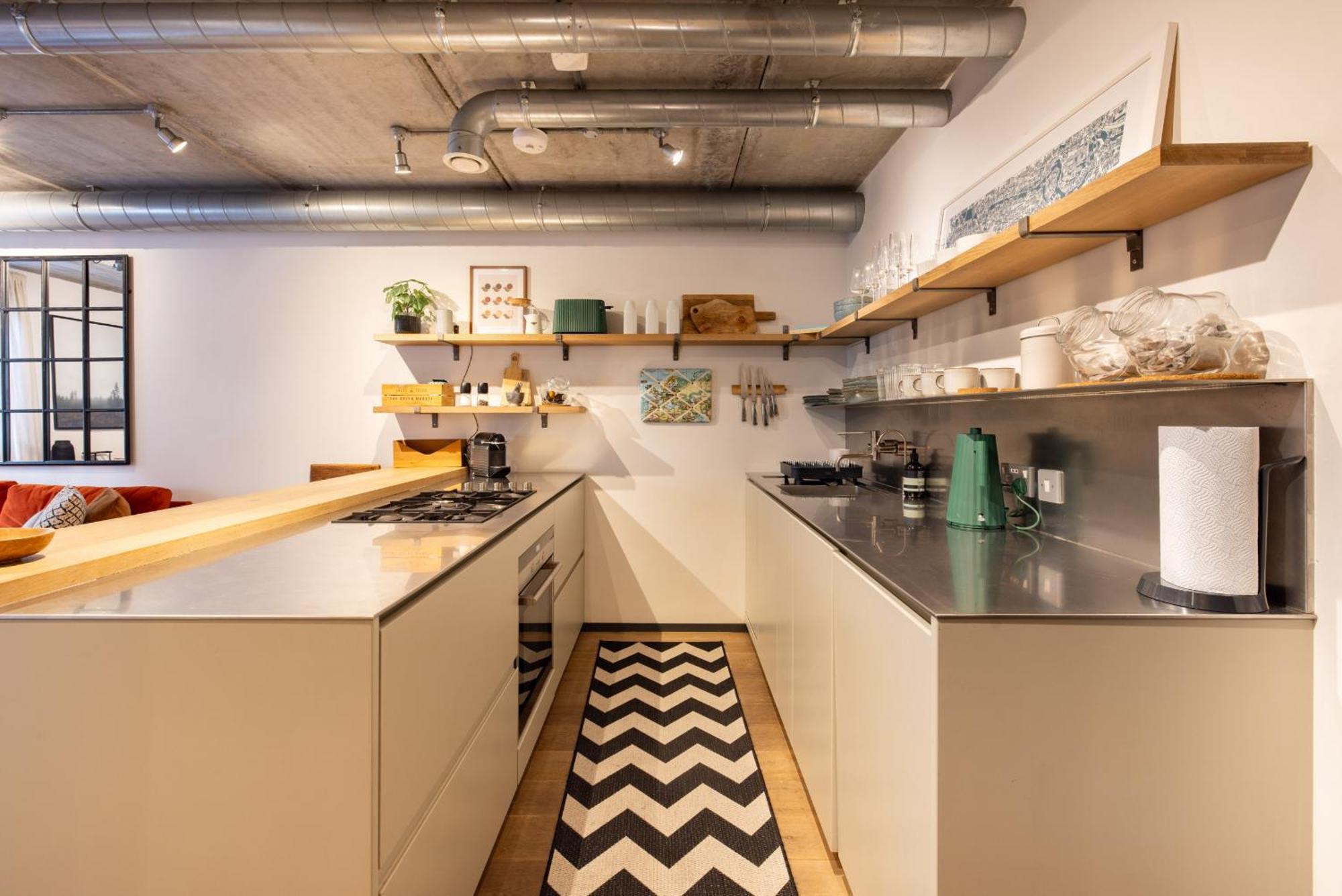 Appartamento South Bank Loft - Industrial-chic Near Tate Modern, Borough Market, River Thames *