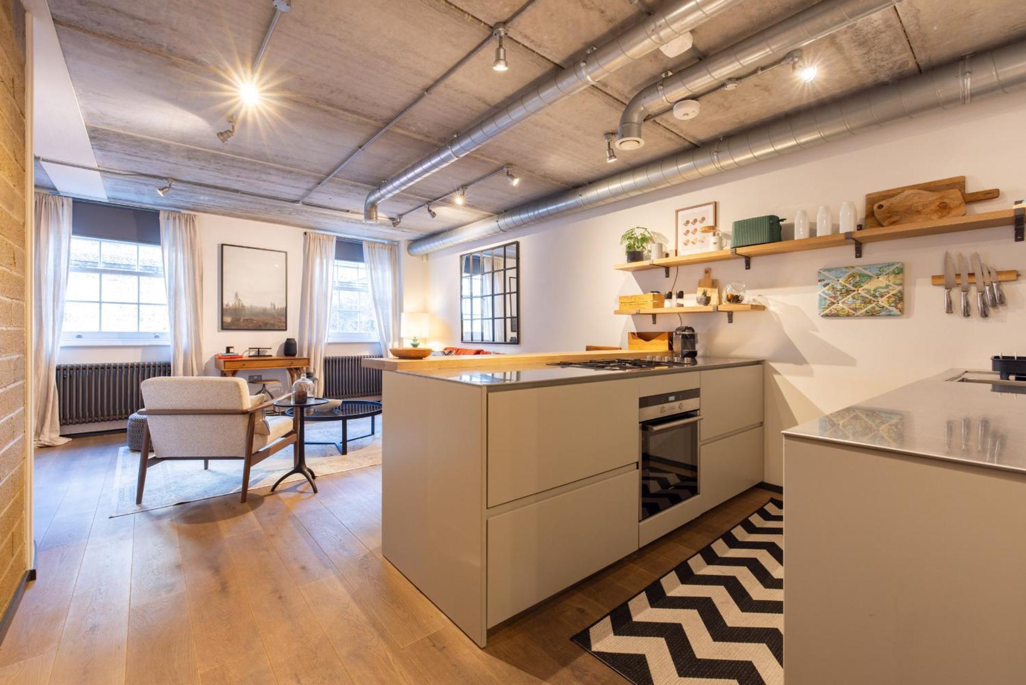 South Bank Loft - Industrial-chic Near Tate Modern, Borough Market, River Thames Appartamento *