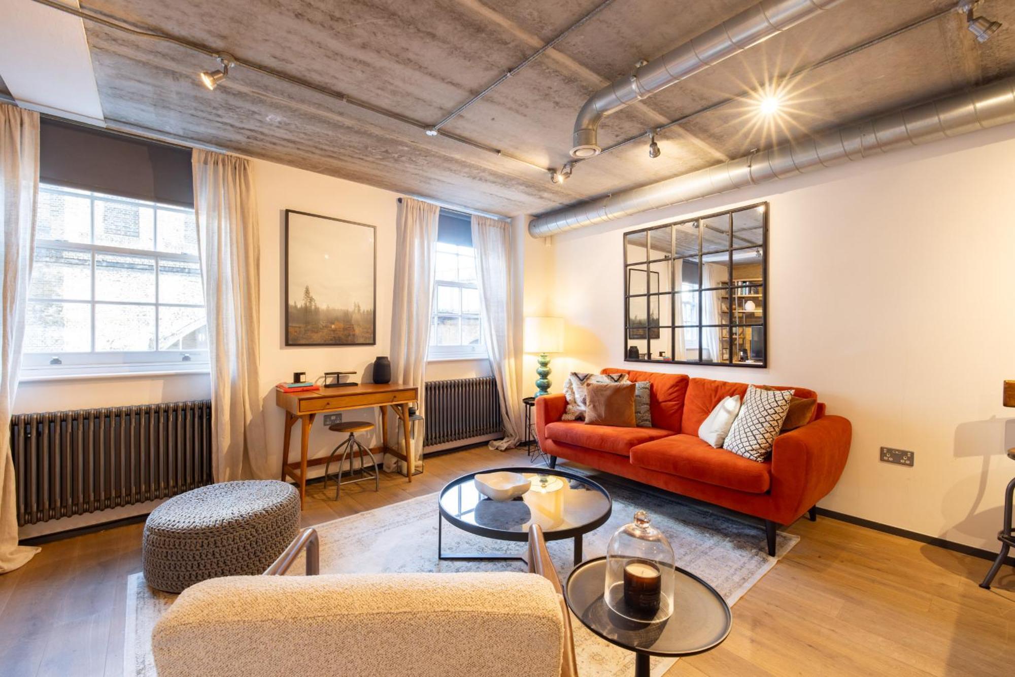 South Bank Loft - Industrial-chic Near Tate Modern, Borough Market, River Thames Appartamento