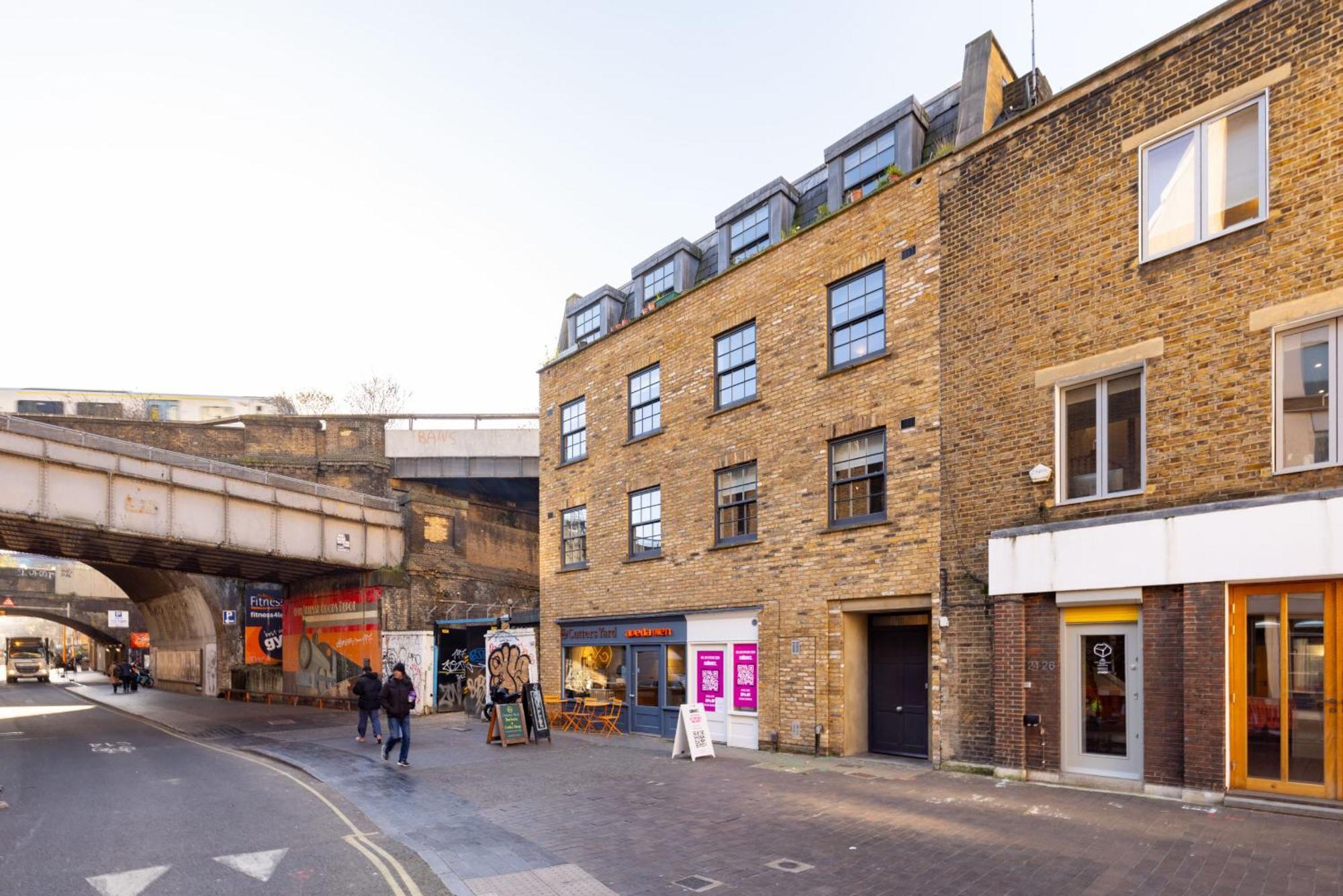 Appartamento South Bank Loft - Industrial-chic Near Tate Modern, Borough Market, River Thames
