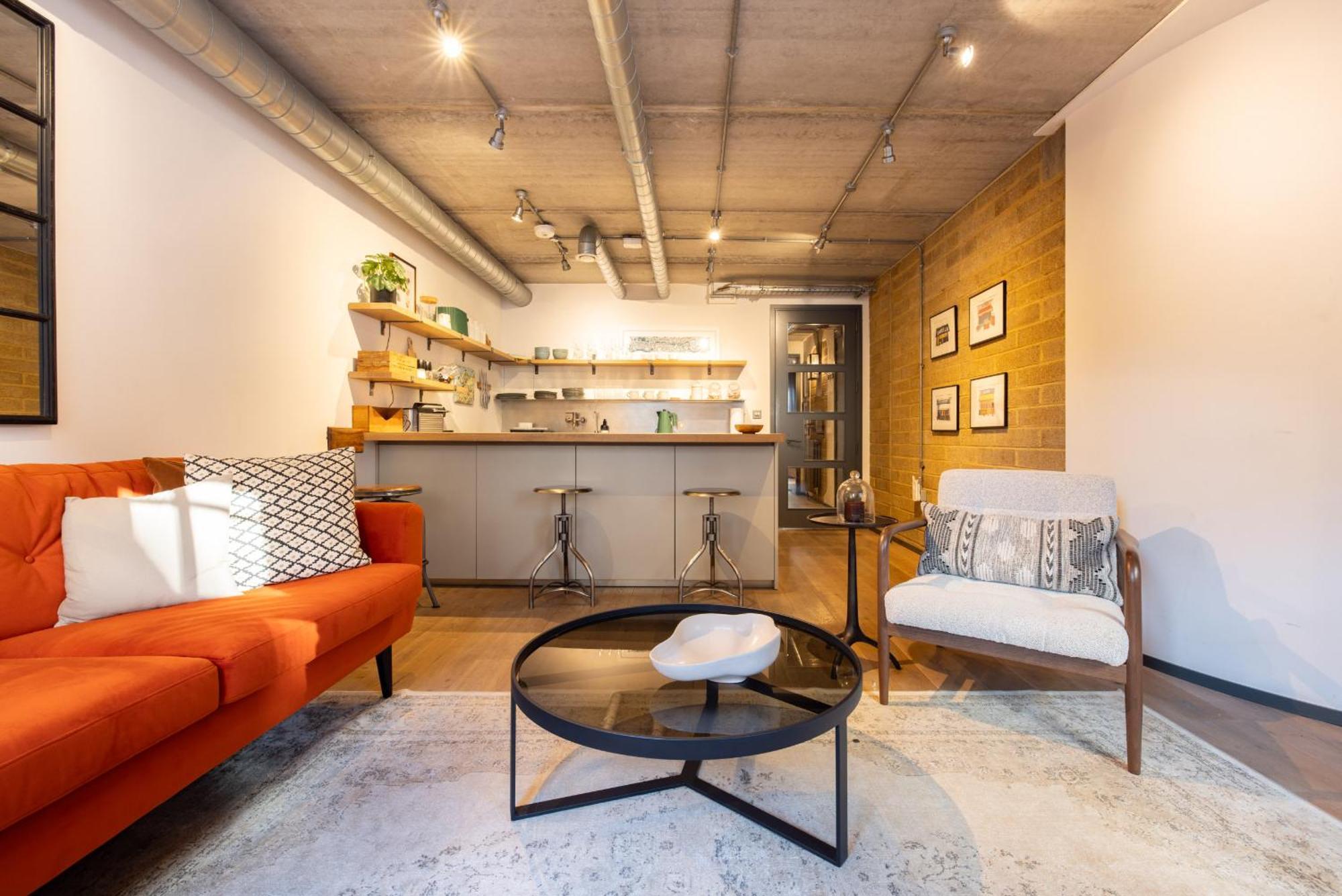 Appartamento South Bank Loft - Industrial-chic Near Tate Modern, Borough Market, River Thames *