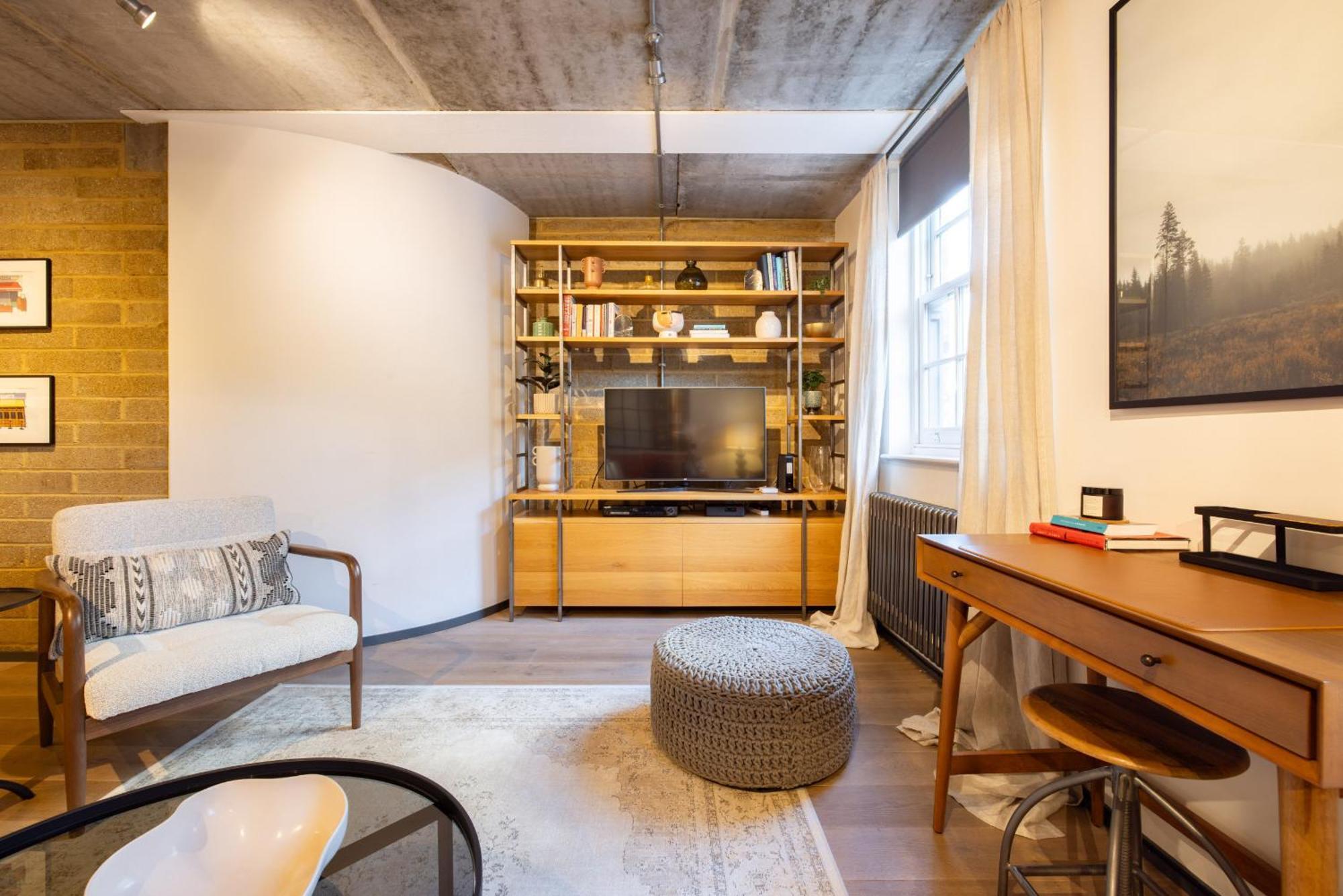 South Bank Loft - Industrial-chic Near Tate Modern, Borough Market, River Thames Appartamento *